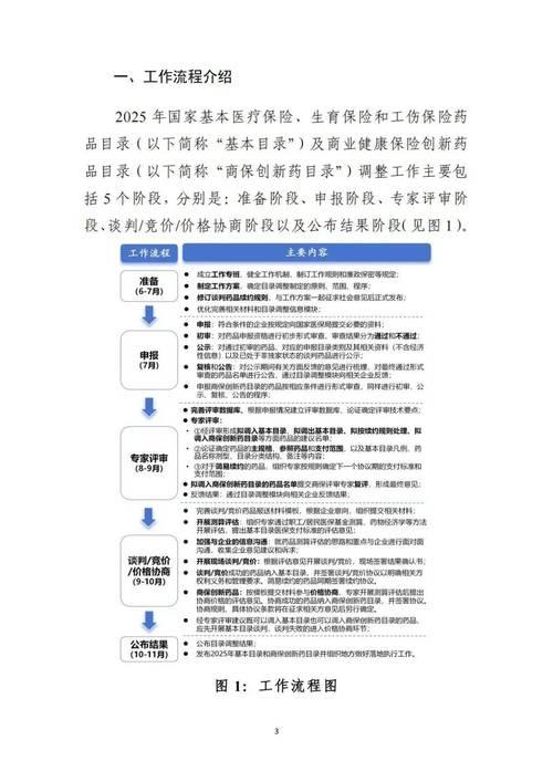 2025年医保目录调整启动 助力“真创新”再升级 2025年医保目录调整启动 助力“真创新”再升级