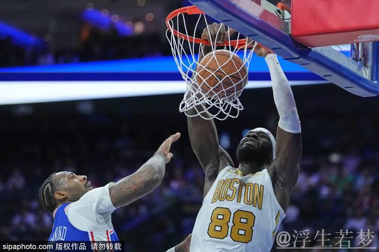 凯尔特人击败猛龙 豪取五连胜